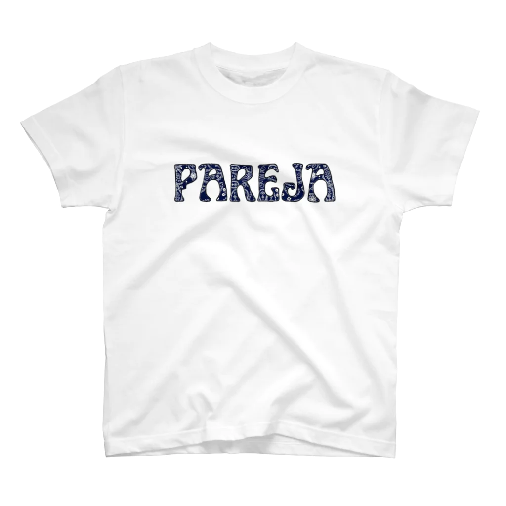 PAREJAのNO.1 スタンダードTシャツ