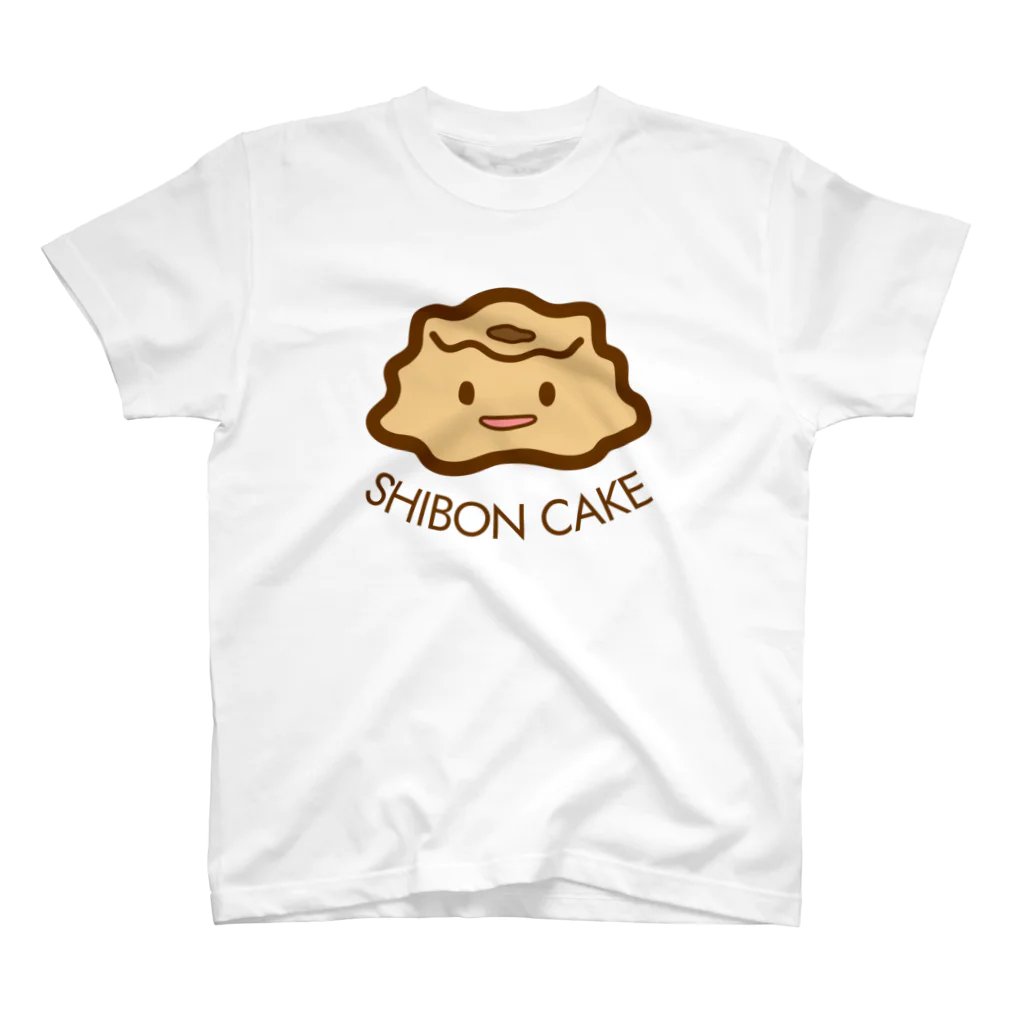 とこ屋のしぼんケーキ スタンダードTシャツ