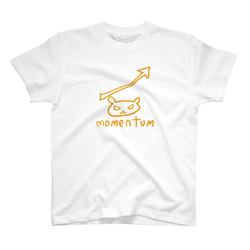 ゆるいTシャツ屋 辻本築研のモメンタム スタンダードTシャツ