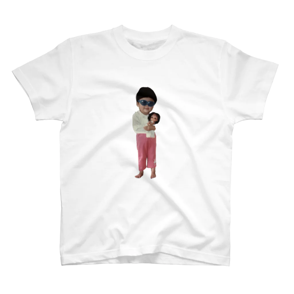 まー♪*ﾟ(歩くメロンパン)のまーちゃん Regular Fit T-Shirt