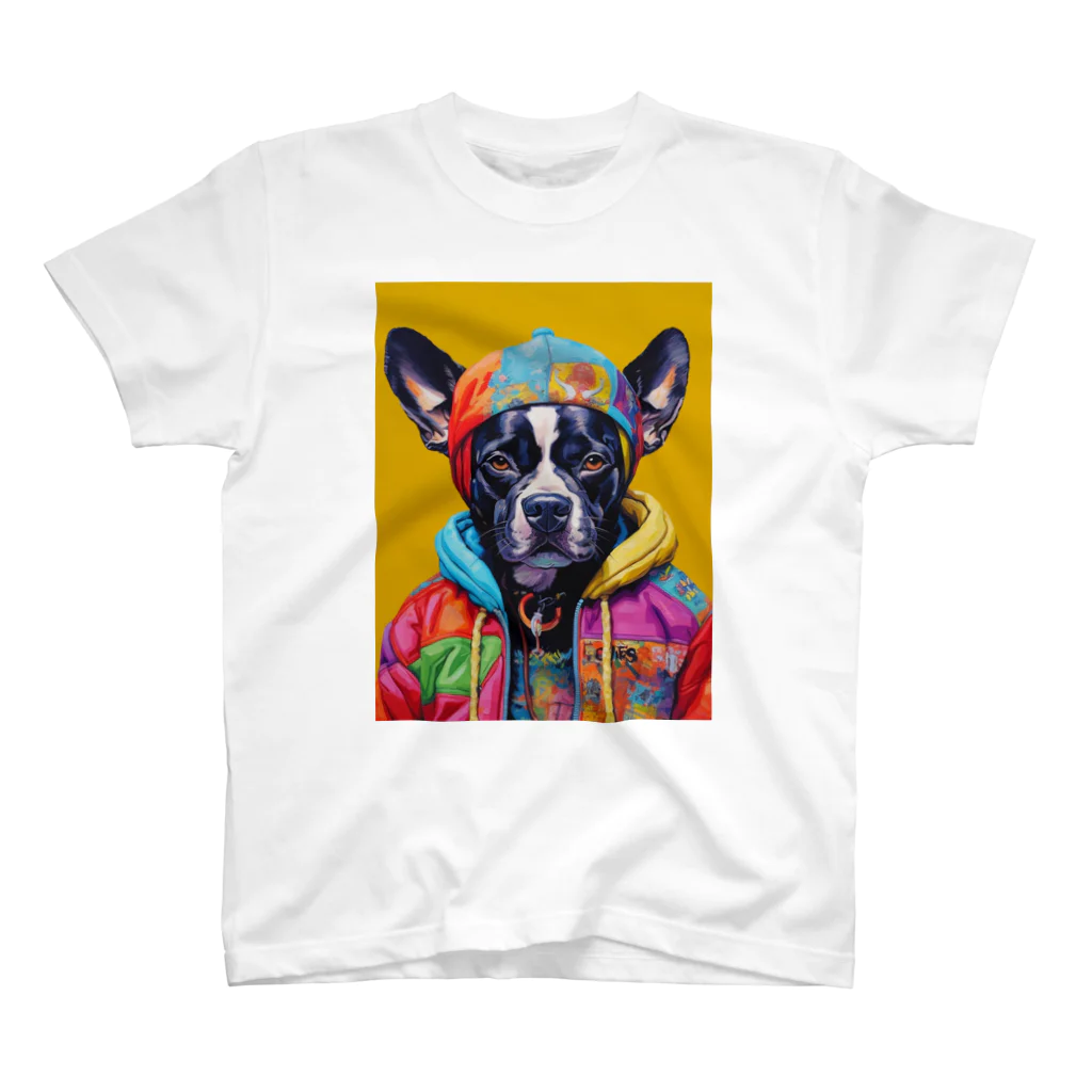 No NFT, No Life (N2L) Official ShopのB-dogs Collection #0 スタンダードTシャツ