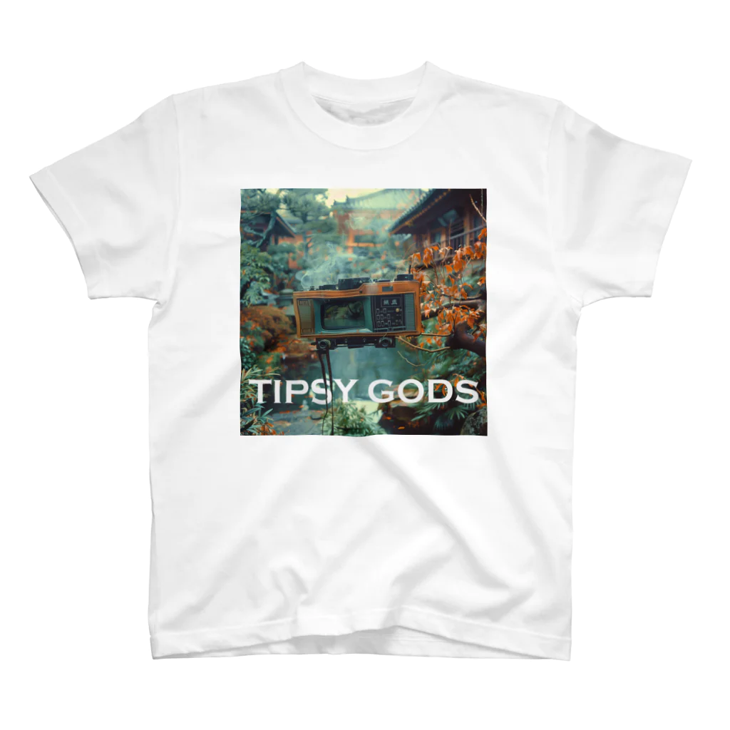 TIPSY GODSのVIDEO - TIPSY GODS  Regular Fit T-Shirt