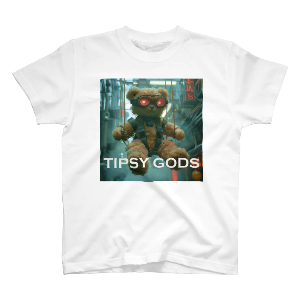 TIPSY GODSのTEDDY - TIPSY GODS  スタンダードTシャツ