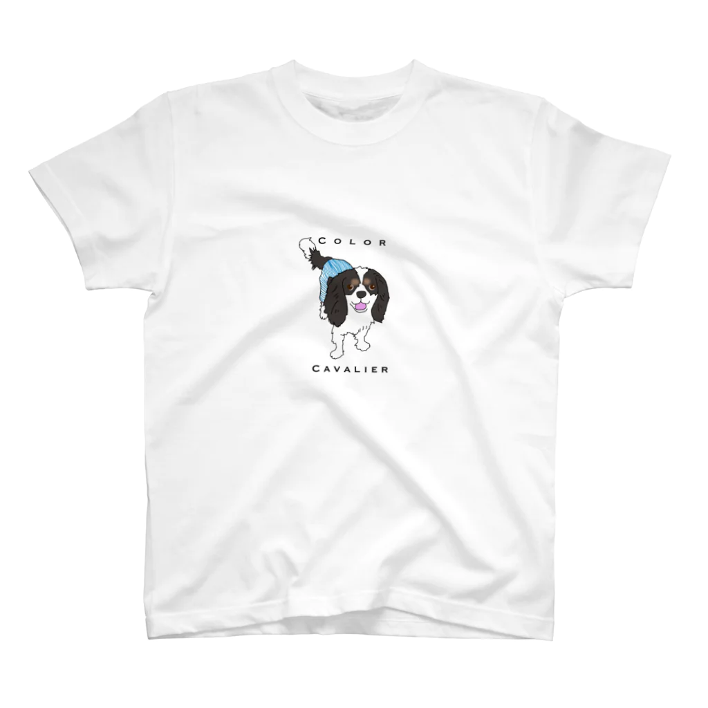 I Love Dog 0467のColorCavalier Regular Fit T-Shirt