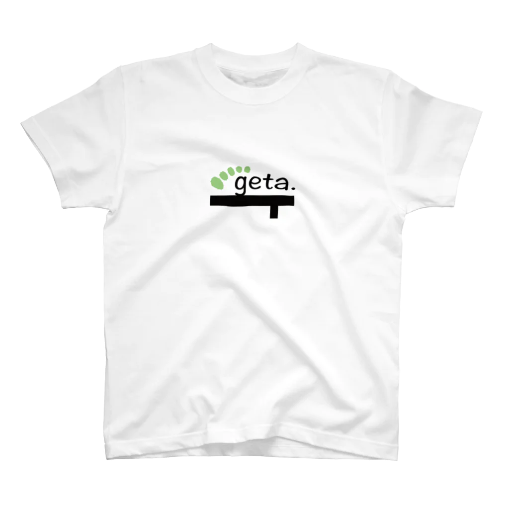 G-Forestのgeta. Regular Fit T-Shirt