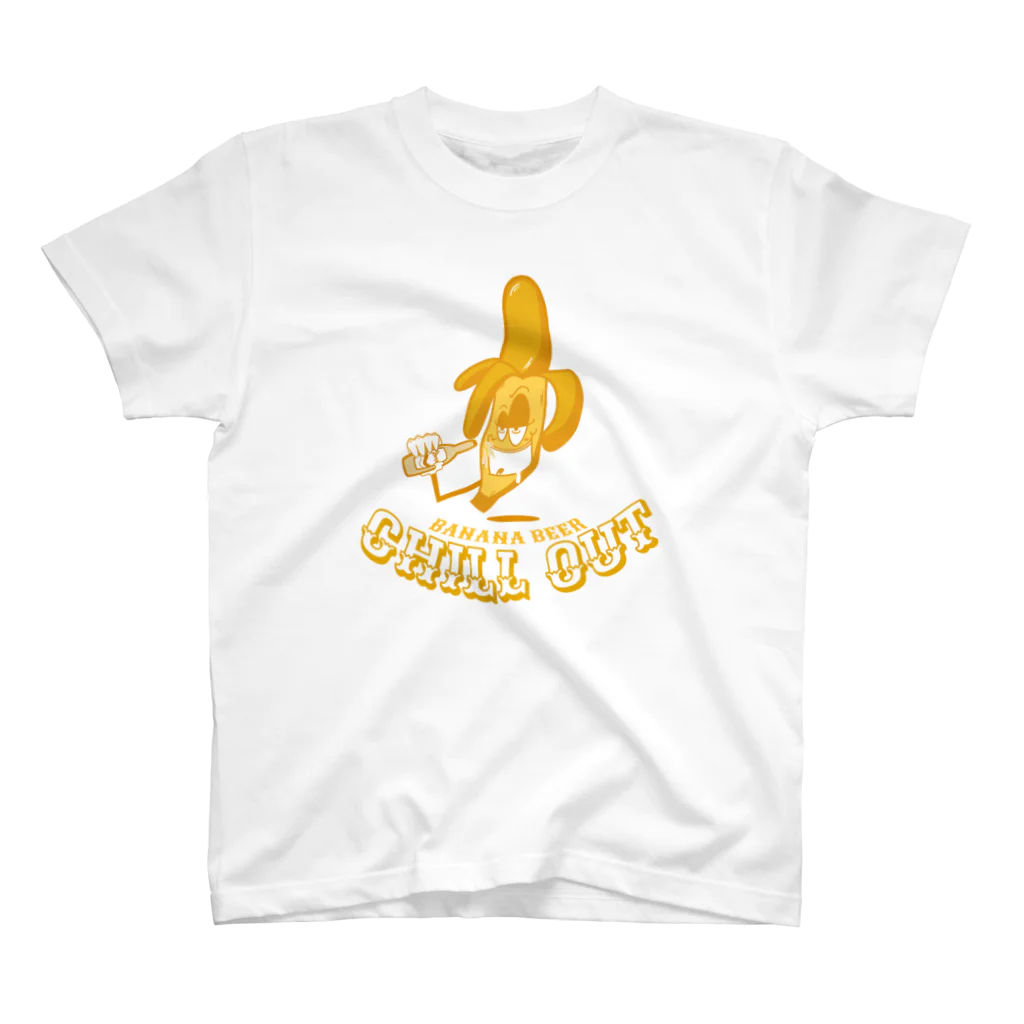 otogidesignのchill out BANANA スタンダードTシャツ