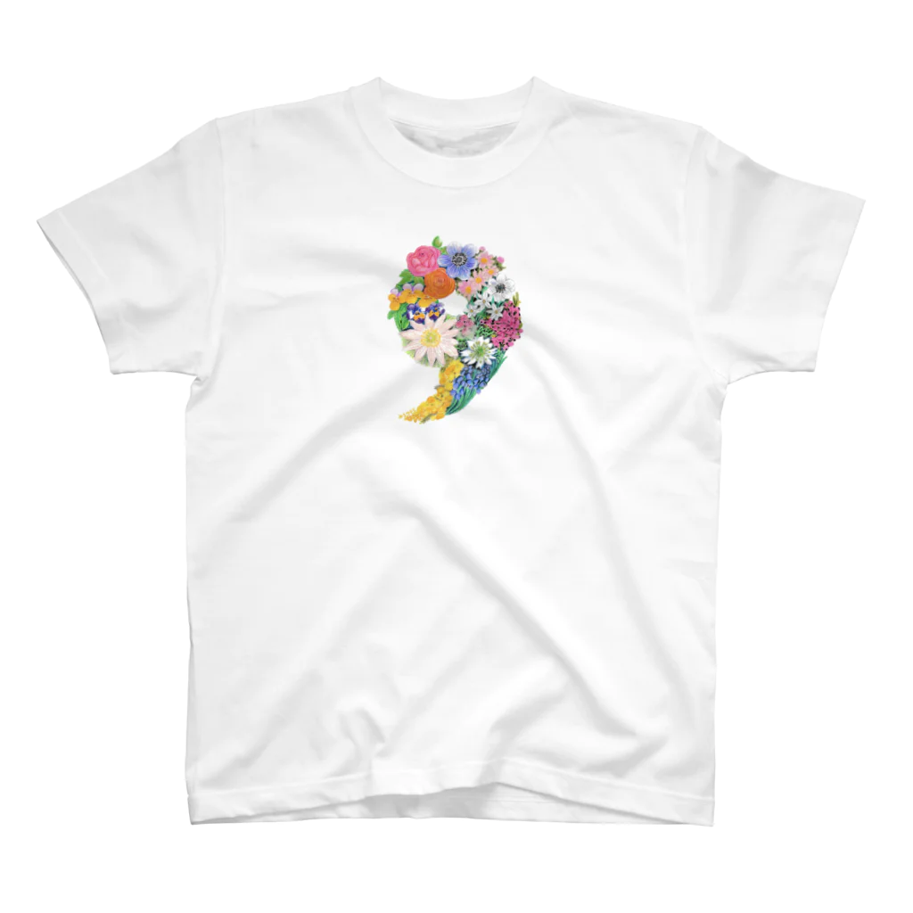 みちのそらの花9 Regular Fit T-Shirt