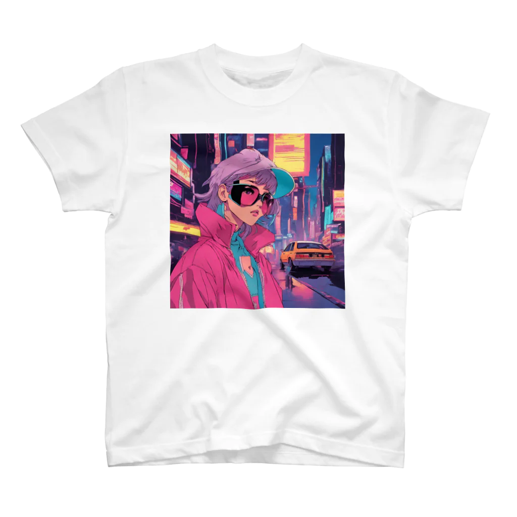 ふがじのお店のfutureFUNK2 スタンダードTシャツ