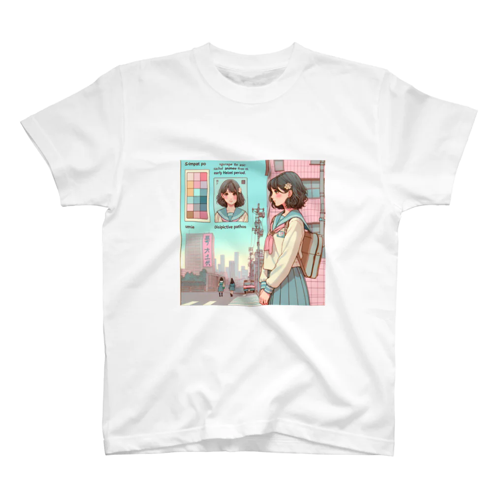 citypopのcitypop スタンダードTシャツ