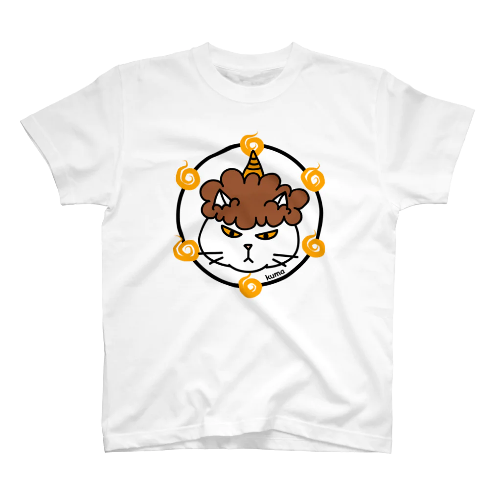 mkumakumaのかみにゃり様 スタンダードTシャツ