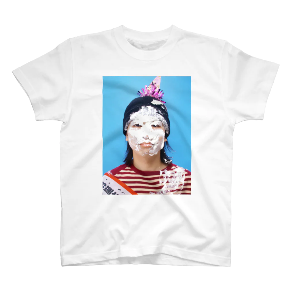 hokoshaのお誕生日Tシャツ2 スタンダードTシャツ