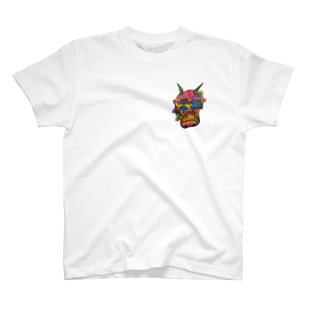 kero-spider　のkero-spider Oni Regular Fit T-Shirt