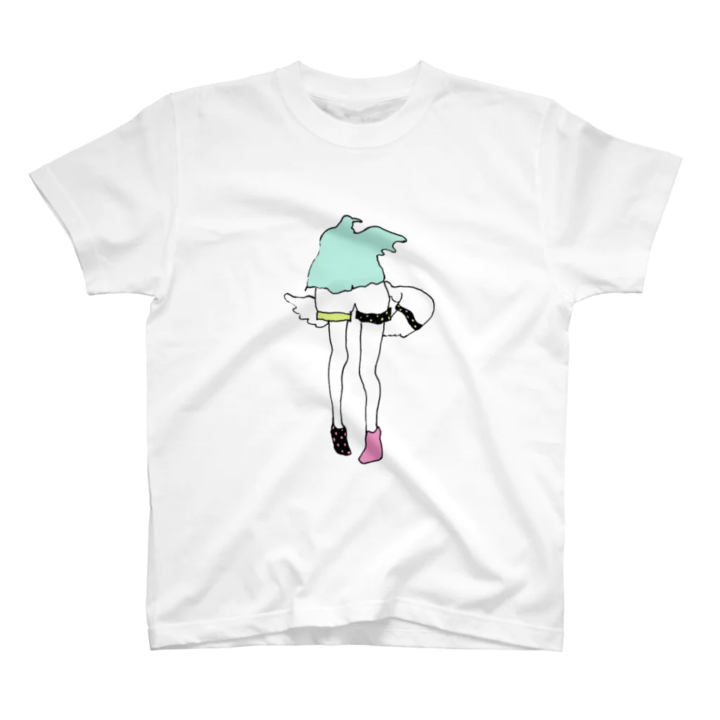 オガサワラミチのハトガール３−２ Regular Fit T-Shirt