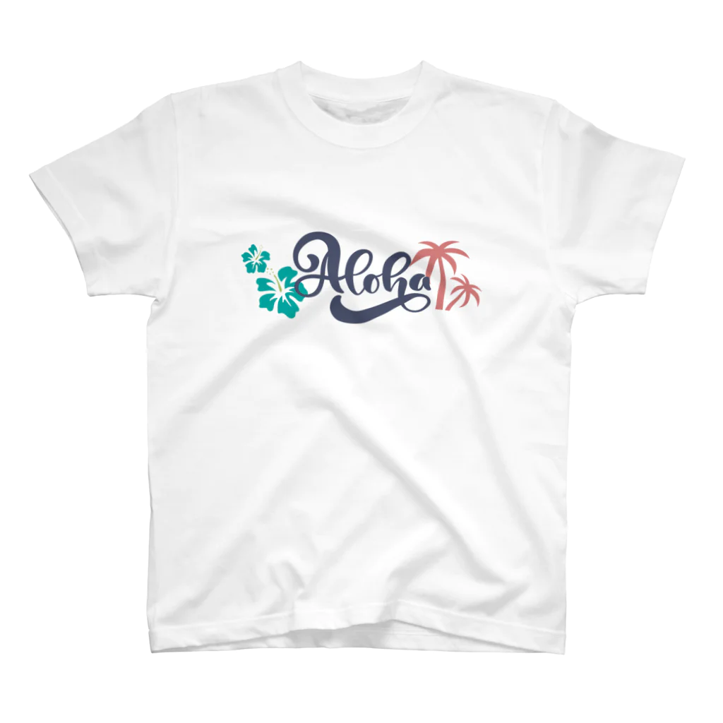 きら星のALOHA Regular Fit T-Shirt