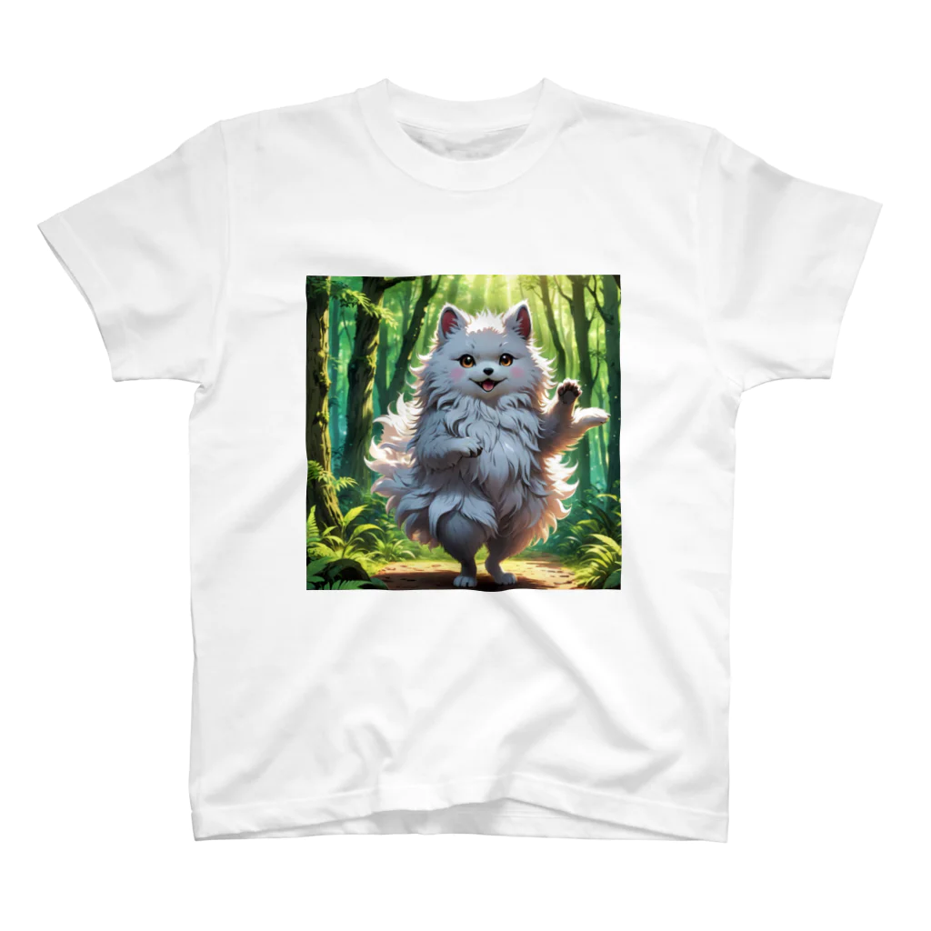 RM88の踊る猫様 スタンダードTシャツ