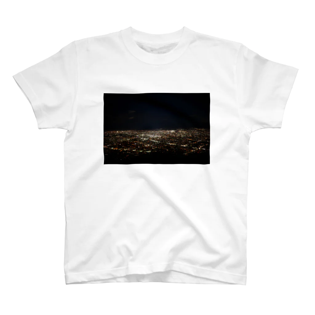 miracleの札幌の夜景 Regular Fit T-Shirt