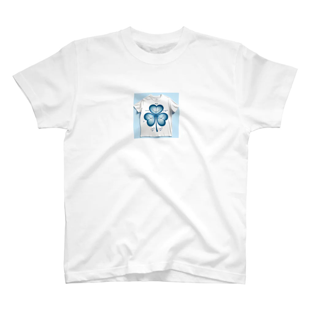 天才マーケットのr＝1＋cos3θ スタンダードTシャツ