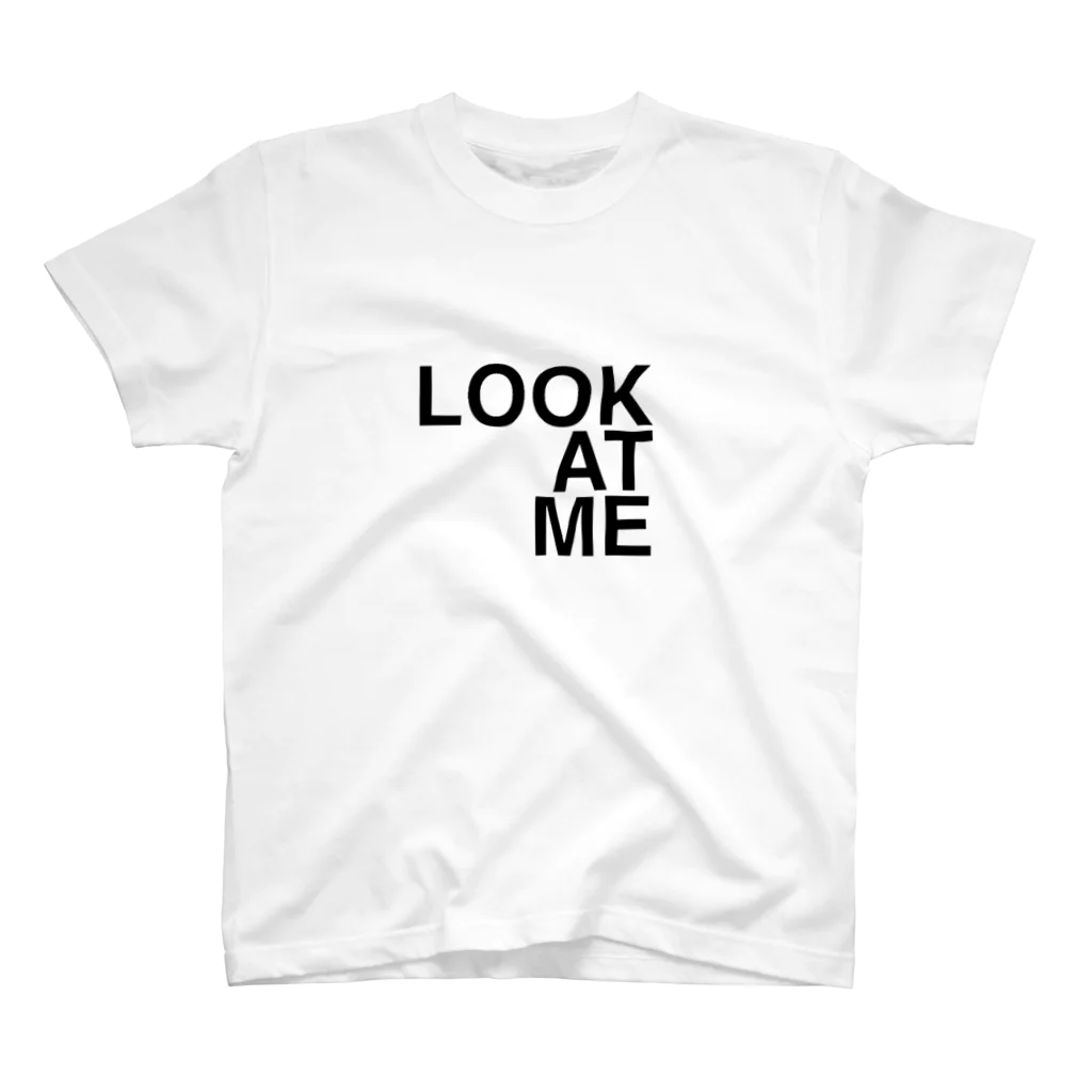 BebezoのLOOK AT ME スタンダードTシャツ