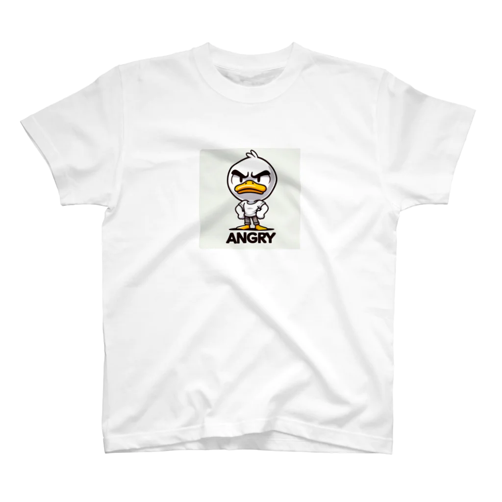 rapis88のにひるなアヒル スタンダードTシャツ