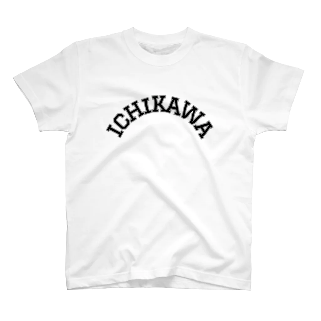 College ClothingのICHIKAWA Regular Fit T-Shirt
