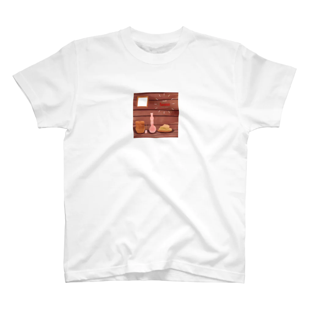 かがわのAttaka Sauna Regular Fit T-Shirt