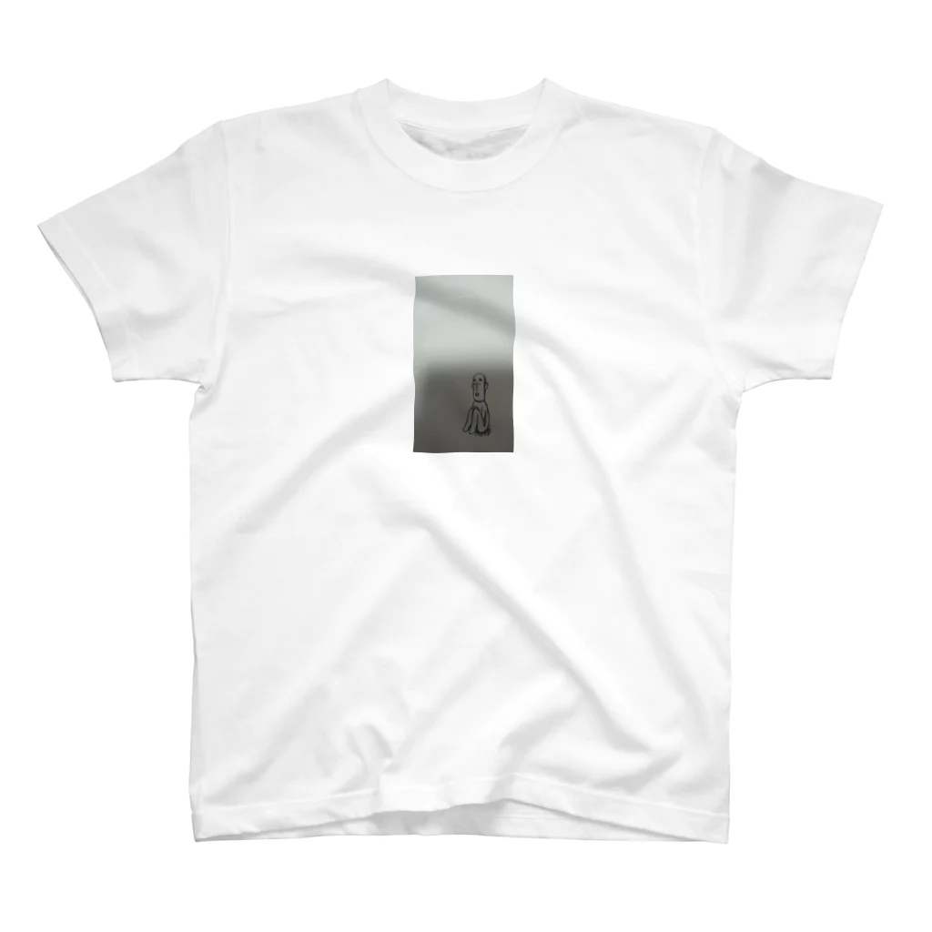 もず子の片隅の人 Regular Fit T-Shirt