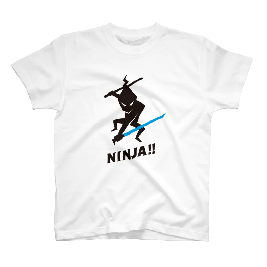 hiropo3のNINJA Regular Fit T-Shirt