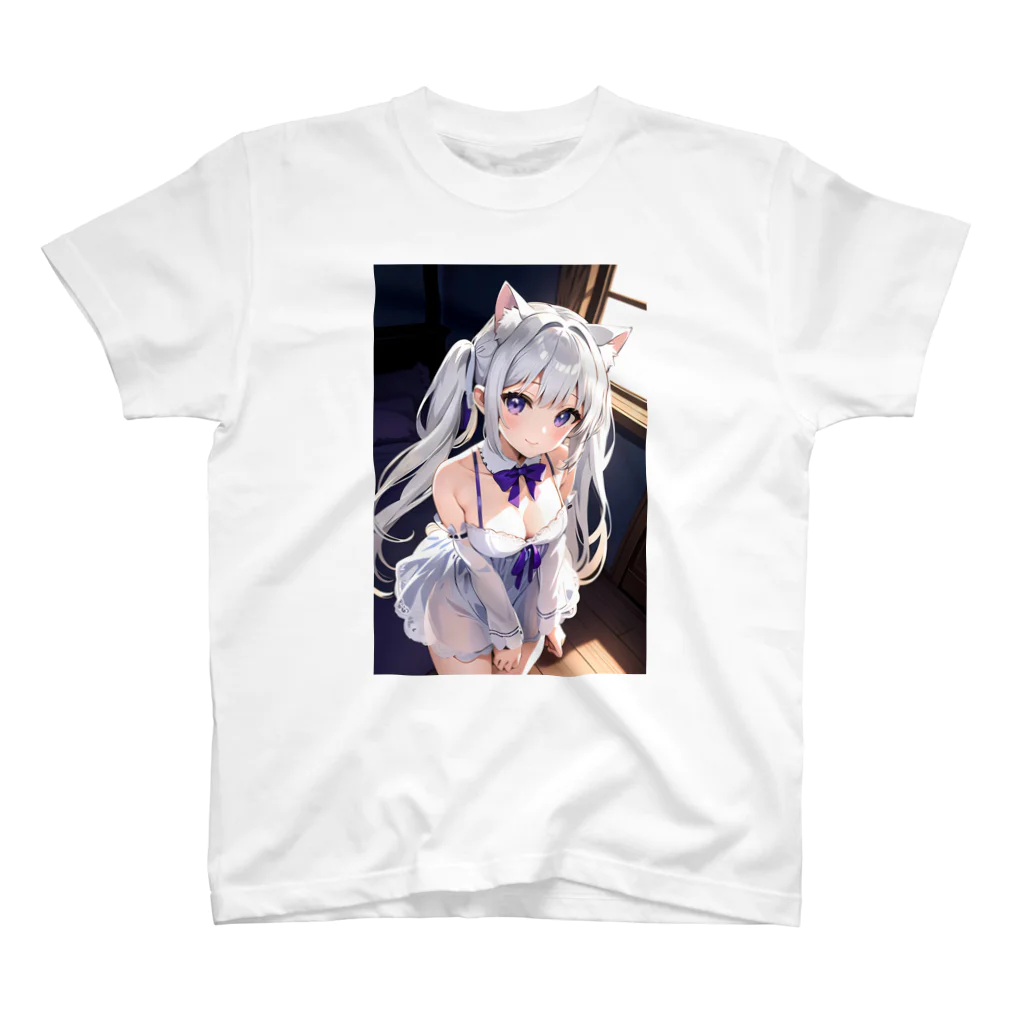 魔法猫少女ルナの魔法猫少女ルナ 「ルナのお部屋！」06 高校生 Regular Fit T-Shirt