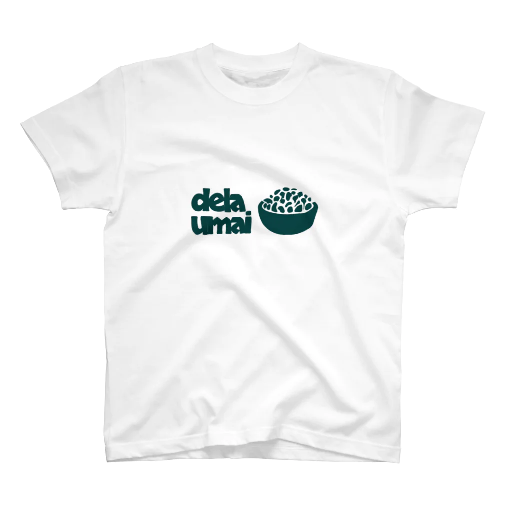 carl-carlのdela umai ライスTシャツ スタンダードTシャツ