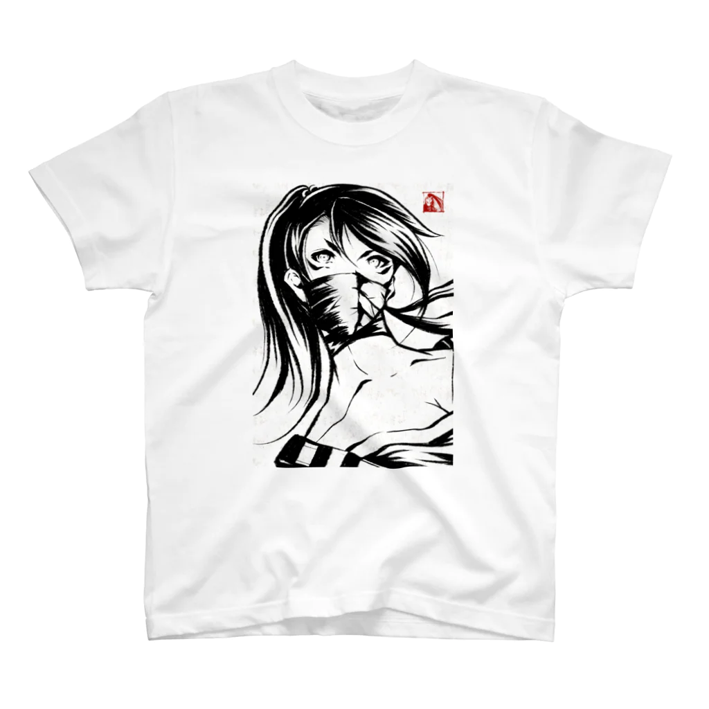 Yukitの忍 スタンダードTシャツ