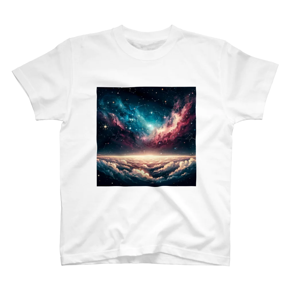 宇宙の神秘グッズ販売所のさいしょの宇宙 スタンダードTシャツ