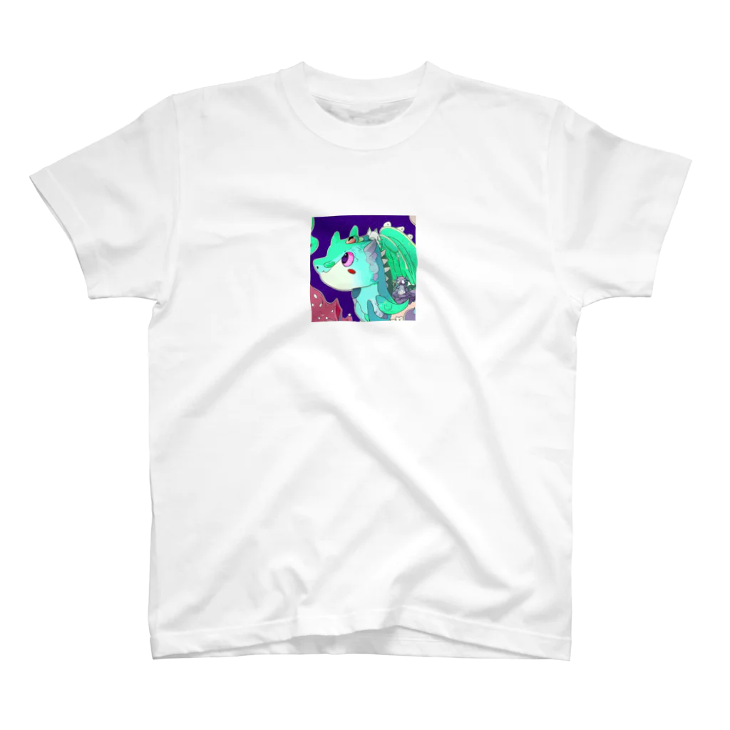 伝説の生物のドラゴンの赤ちゃん Regular Fit T-Shirt