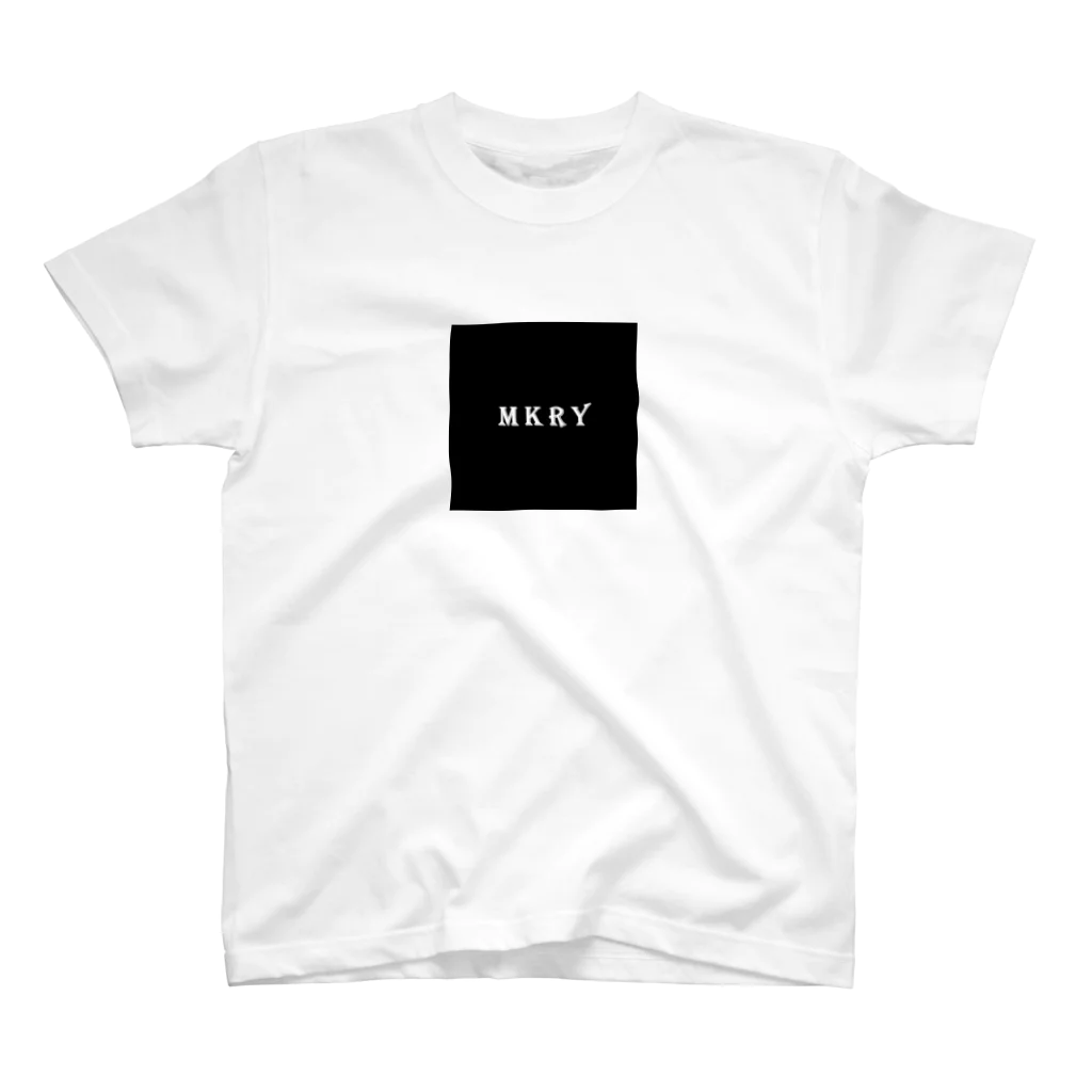 MKRY -ﾐｸﾘｨ -のシンプル Regular Fit T-Shirt