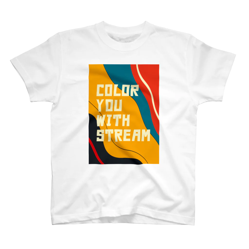 アゴのTシャツ屋さんのCOLOR Tシャツ Regular Fit T-Shirt