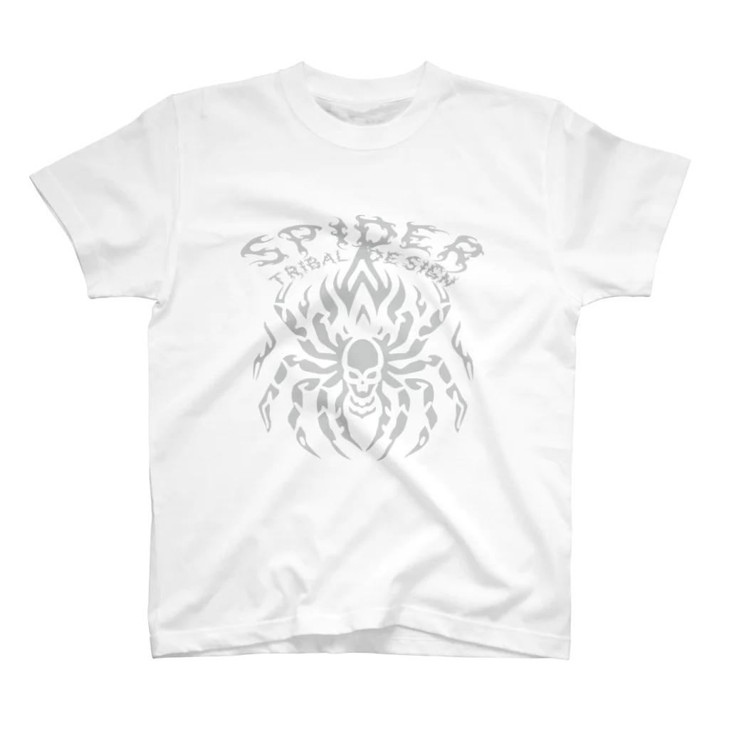 Ａ’ｚｗｏｒｋＳのSPIDER TRIBAL WHT Regular Fit T-Shirt