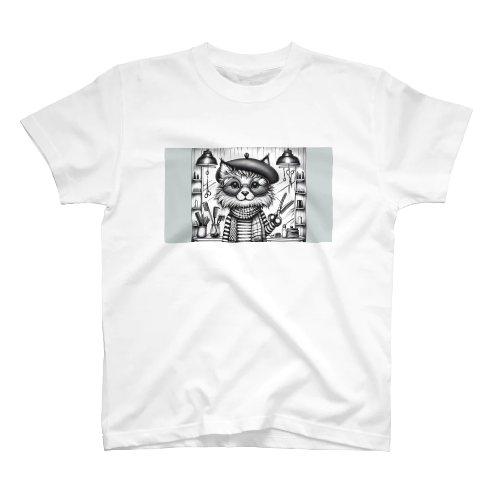 だいいち君のスタイリストのニャンタ君 Regular Fit T-Shirt