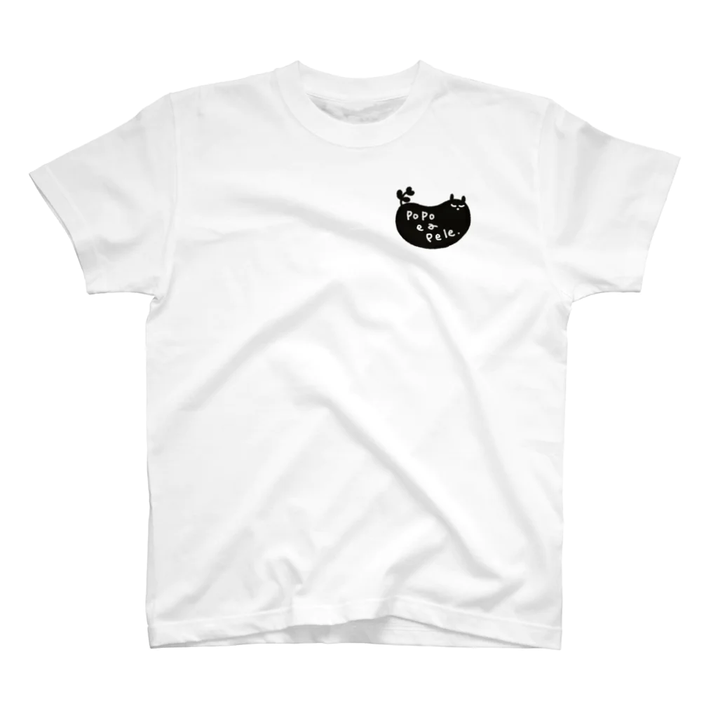  Popo ea Pele online shopのPopo ea Pele　はじめの一歩 Regular Fit T-Shirt