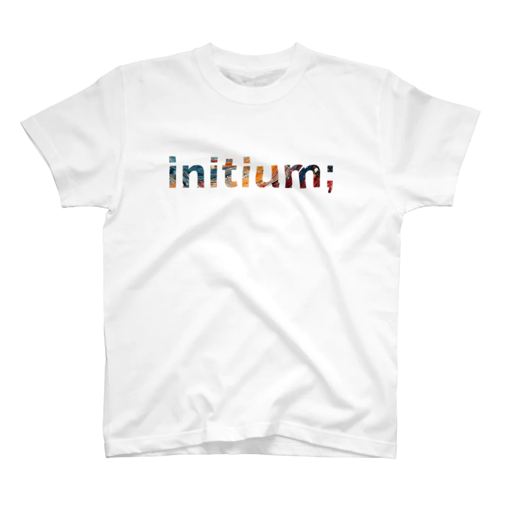 vocalconsort initiumのinitium logo (8th) スタンダードTシャツ