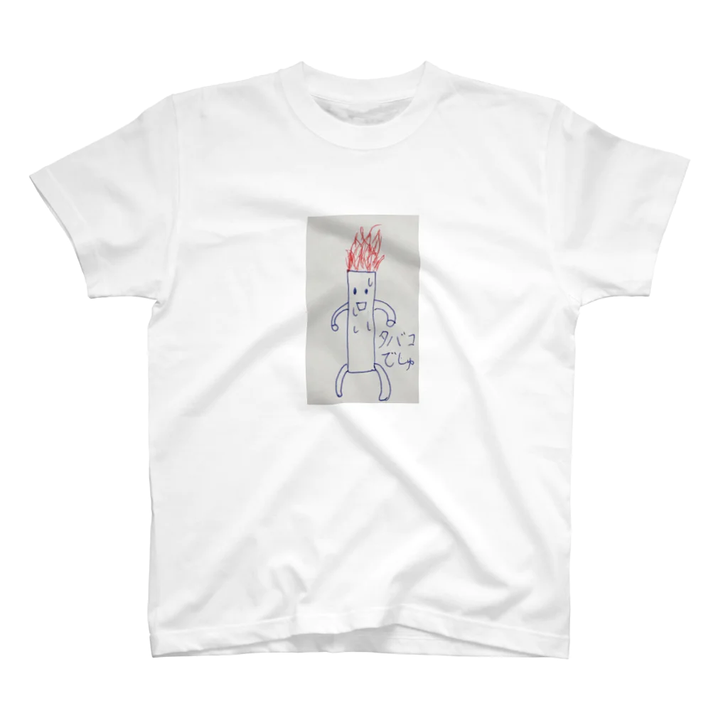 kanamarronのタバコくん Regular Fit T-Shirt