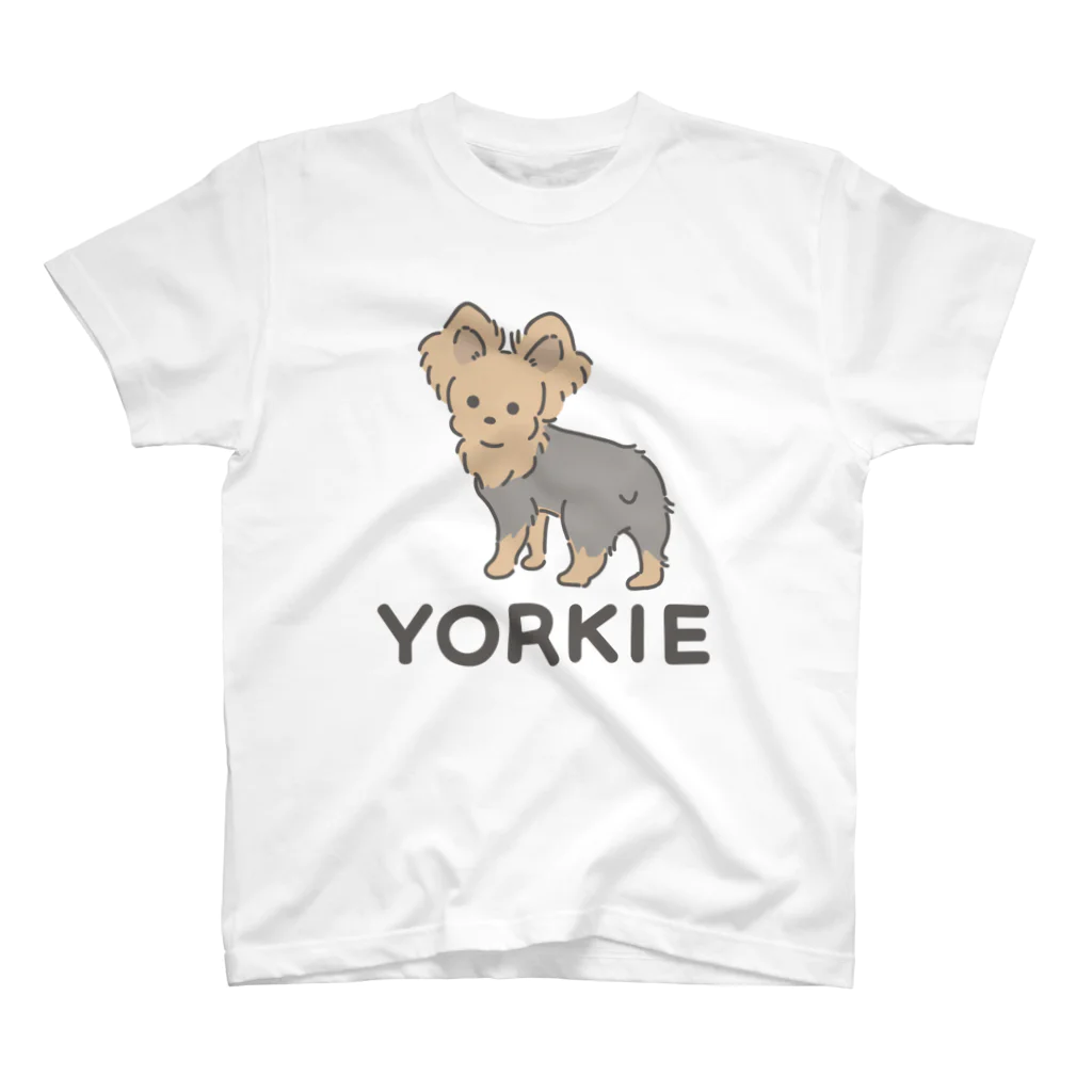 YORKIE DAISUKI～ヨーキーグッズ～のヨーキー Regular Fit T-Shirt