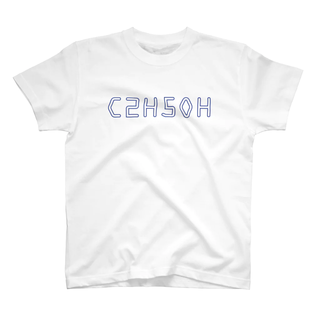 nIcoIchIの化学式　エタノール　 Regular Fit T-Shirt