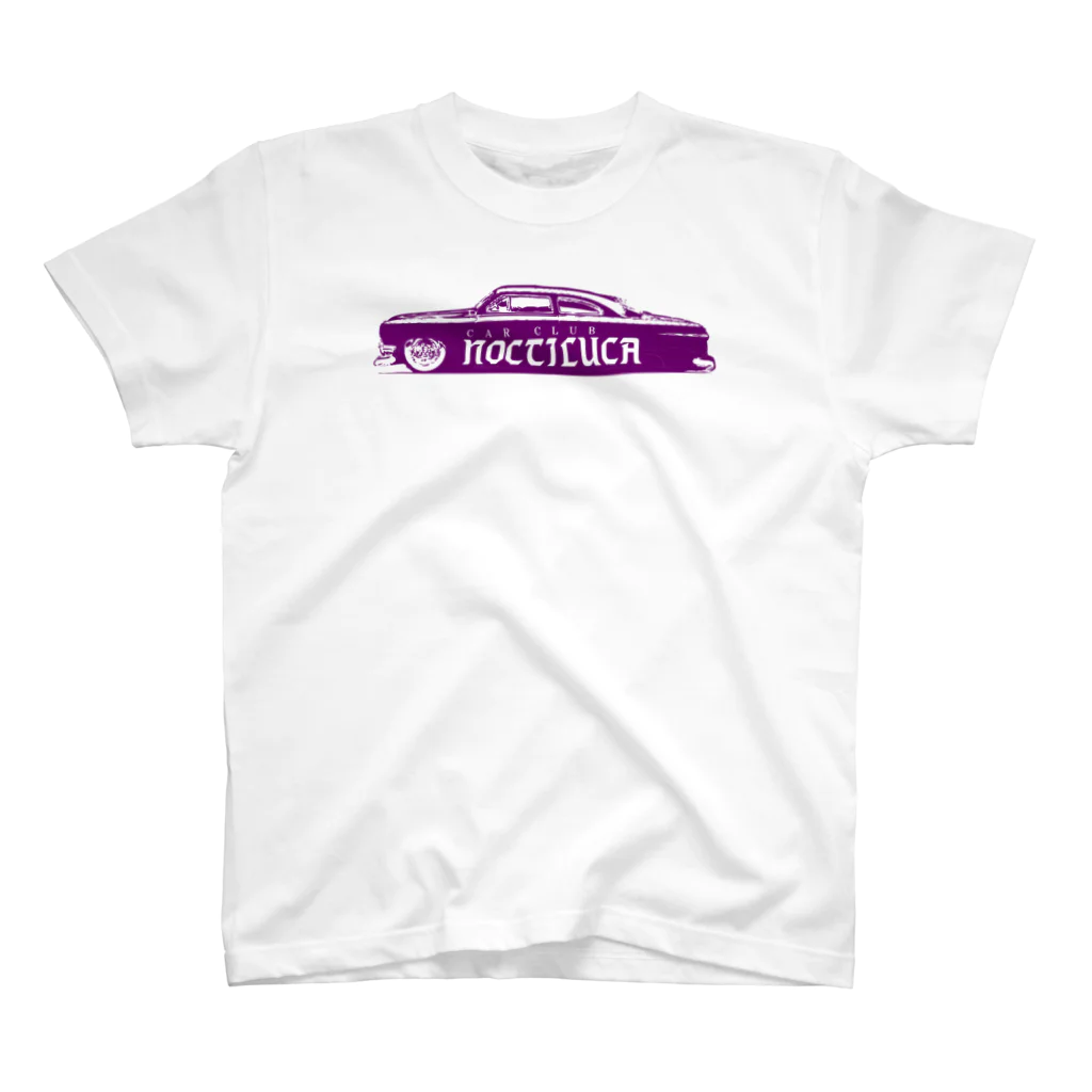 Car Club NOCTILUCAの'49 shoebox スタンダードTシャツ