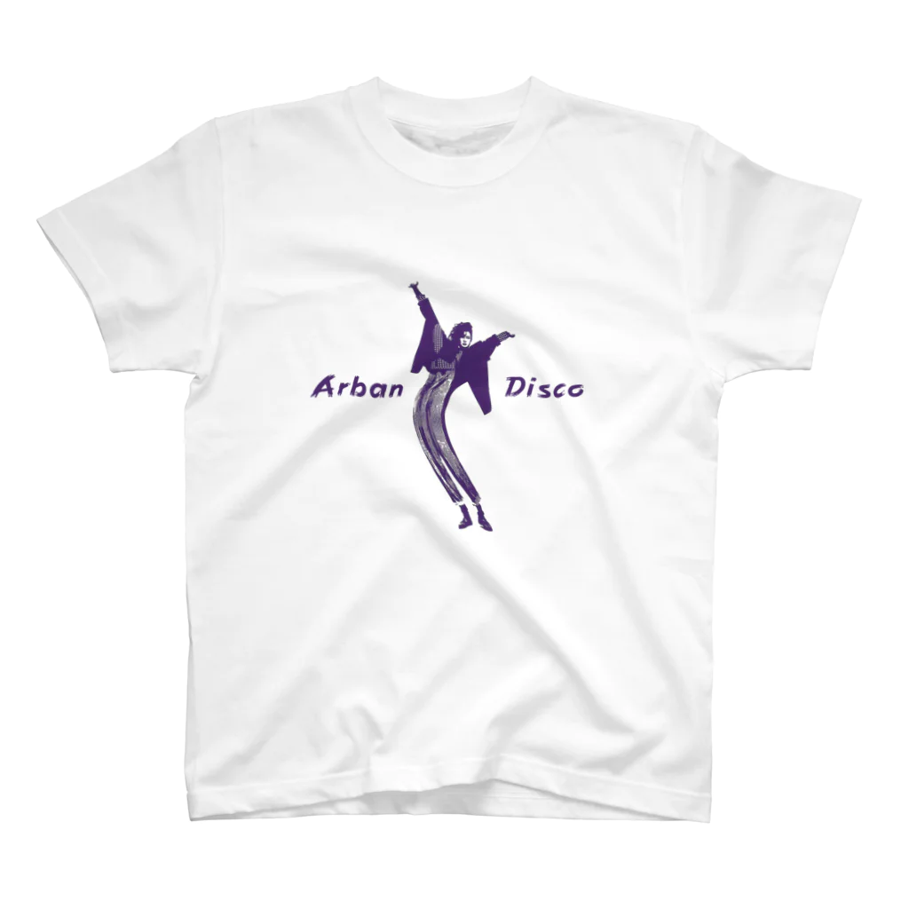 music boutiqueのArban Disco Tシャツ Regular Fit T-Shirt