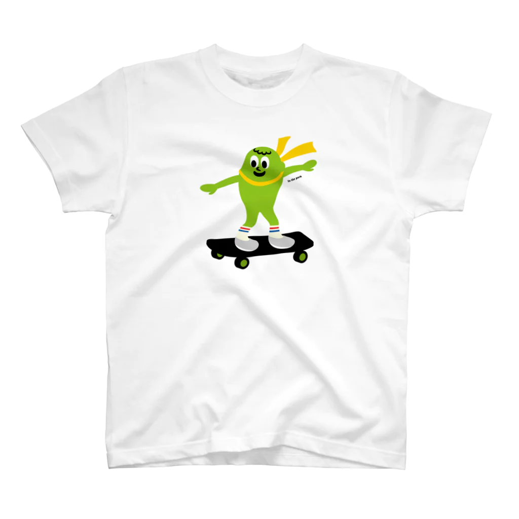 Riverside T-Shirtのグリオ on スケートボード スタンダードTシャツ