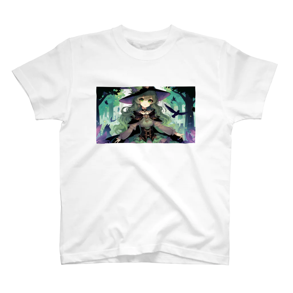 AIキャラつく〜るの魔法使いの女の子 Regular Fit T-Shirt