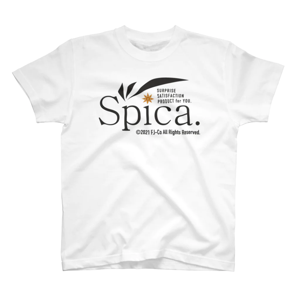 SpicaProducts｜チワワとイイモノ扱うストア🐾のスピカプロダクト コーポレートロゴ Regular Fit T-Shirt