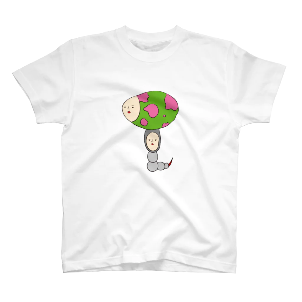 SHUJI OZAWAのエッグムッシー Regular Fit T-Shirt