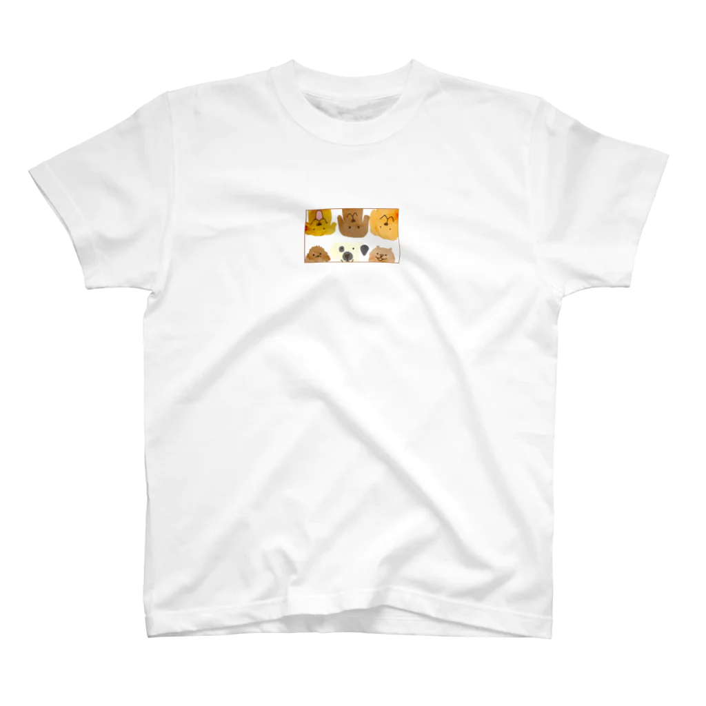 パグとミニブタの母のわんこ Regular Fit T-Shirt