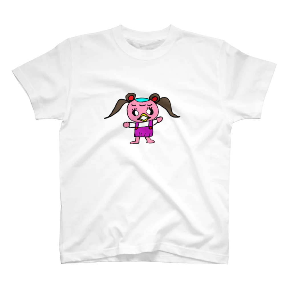 まさたろーのかっぱの「ほつちゃん」 スタンダードTシャツ