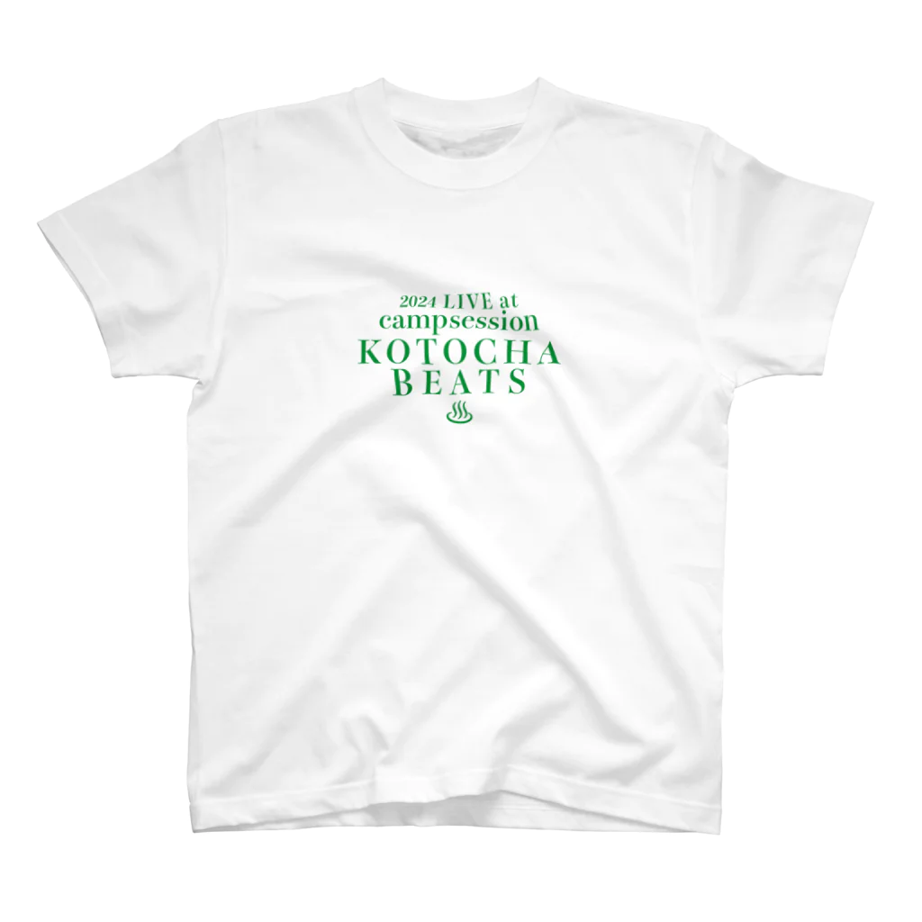 琴茶BeatsのLIVEatcampsession♨️ Regular Fit T-Shirt